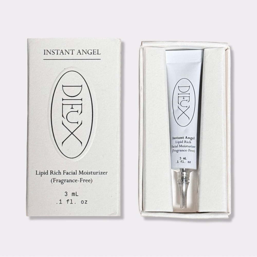 DIEUX Instant Angel Lipid Rich Facial Moisturizer Mini Sample Size 3 ml .1 fl oz